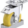 Blickle 931201 L-ALTH 125K-FI-CO-FS Rolka obrotowa z blachy stalowej Średnica koła: 125 mm Maksymalne obciążenie: 250 kg