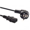 Kabel zasilający Maclean, 3 pin, IEC C13, wtyk EU, 1.5m, MCTV-691