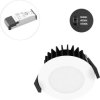 Downlight LED z regulowaną temperaturą barwową