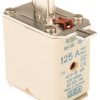 Bezpiecznik NH 125A 500V ac NH00 FF aR SIBA