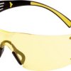 3M SF403SGAF-YEL Okulary z zabezpieczeniem przeciw zaparowaniu żółty, czarny EN 166, EN 170, EN 172 DIN 166, DIN 170, DI