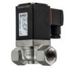 Zawór elektromagnetyczny 240 V AC Burkert 2-drogowy G żeńskie 1/2 cala 1/2cal NC