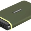 Dysk zewnętrzny SSD Transcend ESD380C TS1TESD380C 1 TB USB-C®, USB-A zielony