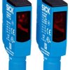 Czujniki fotoelektryczne w obudowie prostokątnej SICK PNP zakres 0 → 10 m LED