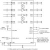 56-Gbps, 4-channel redriver with 2x2 crosspoint