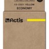 Tusz ACTIS KB-1000Y (zamiennik Brother LC1000Y/LC970Y Standard 36 ml żółty)