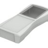 BOPLA BS 801 DIS-7035 (82801235) - obudowa z ABS z oknem wyświetlacza i pojemnikiem na baterie (209,3 x 98 x 34,8 mm)