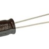 Kondensator; niskoimpedancyjny; elektrolityczny; UPW1H101MPD; 100uF; 50V; UPW; fi 8x11,5mm; 3,5mm; przewlekany (THT); luzem; Nic