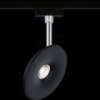 96802 URail LED rail spotlight Sphere, 600 lm, 7.4 W, 4000 K, dimmable