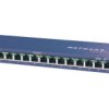 Nie Ethernet Switch 16-portowy , Netgear Bez zarządzania