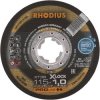 Tarcza tnąca Rhodius XT38 X-LOCK 211284 25 szt.