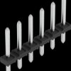 2091-1706 THT pin header, solder pin Ø 1.0 mm, RM 3.5 mm, 6-pin, black