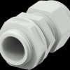 Cable gland, M20, Clamping range 5 to 9 mm, IP68, light gray, 1SNG626031R0000