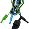 Testboy 96715000 Univ. Prüfkabel 3 x 1,5 m 1 szt.