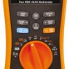 Multimetr przenośny True RMS: Tak Prąd przemienny, napięcie przemienne, pojemność, prąd stały, napięcie stałe,