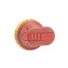 Rączka czerwona IP65 45mm na wałek 6mm I-0-II OHY45J6E311 do OT16...125F_C 1SCA022817R2300