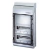 Rozdzielnica natynkowa KV 2x12 modułów IP65 bez zacisków z dodatkową szyną nośną 35 mm KV 9330 6100432