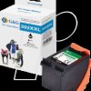 70360 Ink, black, 302XL, rebuilt, HP