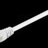 94909 Cat.6a S/FTP PiMF patch cable, CU, white, 30 m
