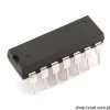 HCF4011BE QUAD NAND GATES DIP14 STM