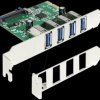 89360 Delock PCI Express card > 4 x USB 3.0