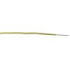 Przewód jednożyłowy linkowy, UL 3239, 0,2 mm², 11/0,16 mm, 24 AWG, XLPE, 6 kV DC, Żółty, dł. 100m, RS PRO