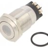 Przełącznik: wandaloodporny Poz: 2 SPDT 3A/220VAC 5A/24VDC LAS1GQF-11D/L/G/12V/S
