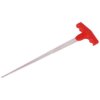 Sealey WK0511 T-handled Wire Starter Tool - 330mm Stainless Steel