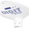 Antena telewizyjna DVB-T/T2 szerokopasmowa filtr 5G biała Telkom-Telmor DIGIT Activa 5G Protected