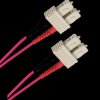 SCSCOM4DEV15 SC-SC MM OM4 DUPLEX 15 M - 50/125 µm