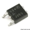 MJD350T4 PNP 300V 0.5A 15W SMD-DPAK MOTOROLA