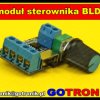 Moduł sterownika silników trójfazowych BLDC