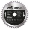 Evolution FW185TCT-40 Fine Wood Mitre/Table Saw Blade 185 x 20mm x 40T