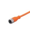 ifm Electronic E10867 Kabel połączeniowy złącze żeńskie proste 2 m Ilość pinów: 3 1 szt.
