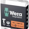 Bit krzyżakowy 3 Wera 05057617001 D 6.3 10 szt.