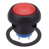 IBR3SAD6 Red Momentary Snap-In 12mm Push Button Switch SPST IP67