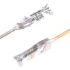Zacisk zagniatany Męski TE Connectivity Micro MATE-N-LOK 24AWG 0.2mm² Obudowa złącza mikro MATE-N-LOK