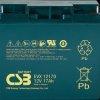 EVX12170 lead-acid battery, 17 Ah, 12 V, deep cycle