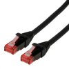 Kabel Ethernet Cat6 długość 300mm Z zakończeniem Roline LSZH l. żył: 8