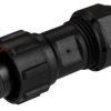Złącze okrągłe 7-pinowe Standard Kabel Wtyk RS PRO Żeńskie IP68 SP17