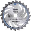 kwb 584754 Carbide Saw Blade 165mm 24 cogs cordless suitable clean cuts