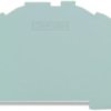 End/Intermediate plate for terminal block, 2002-2491