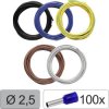 Quadrios 25CW119 LiFY 2.5 mm² Wire Set Black Blue Yellow-green Brown Grey