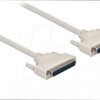 86878 Serial cable, D-Sub 37, plug/plug, 1 m