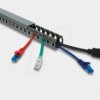 22028 Wiring Duct 30 x 30 mm - length 1 m grey