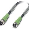 Kabel do czujników/elementów wykonawczych Phoenix Contact SAC-3P-M 8 MS/2,5-PUR/M 8FS 1533628