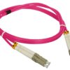 Patch cord MM OM4 LC-LC duplex 50/125 2.0m FOC-LCLC-5MMD-2-4