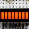 10 Segment Light Bar Graph LED Display - Amber (KWL-R1025UAB)