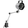 Lampa przemysłowa 12 W, zasięg 215mm Ramię przegubowe Typ C – wtyk...