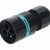 WTYK HERMETYCZNY DO OBUDOWY 3-PIN IP66/I P68